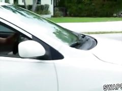 Cum inside chubby teen first time Driving Lessons